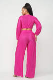 Aya Pleated Co-Ord