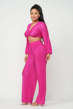 Aya Pleated Co-Ord