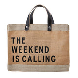 The Weekender - Mini Tote Bag